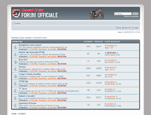 Tablet Screenshot of forum.xt500.it