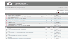 Desktop Screenshot of forum.xt500.org